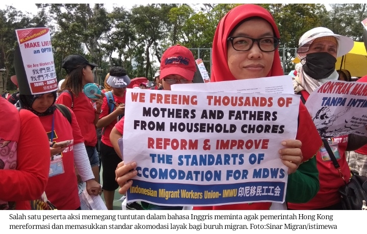 Peringati Hari Buruh: “JBMI desak Indonesia dan Hong Kong hentikan perbudakan modern”