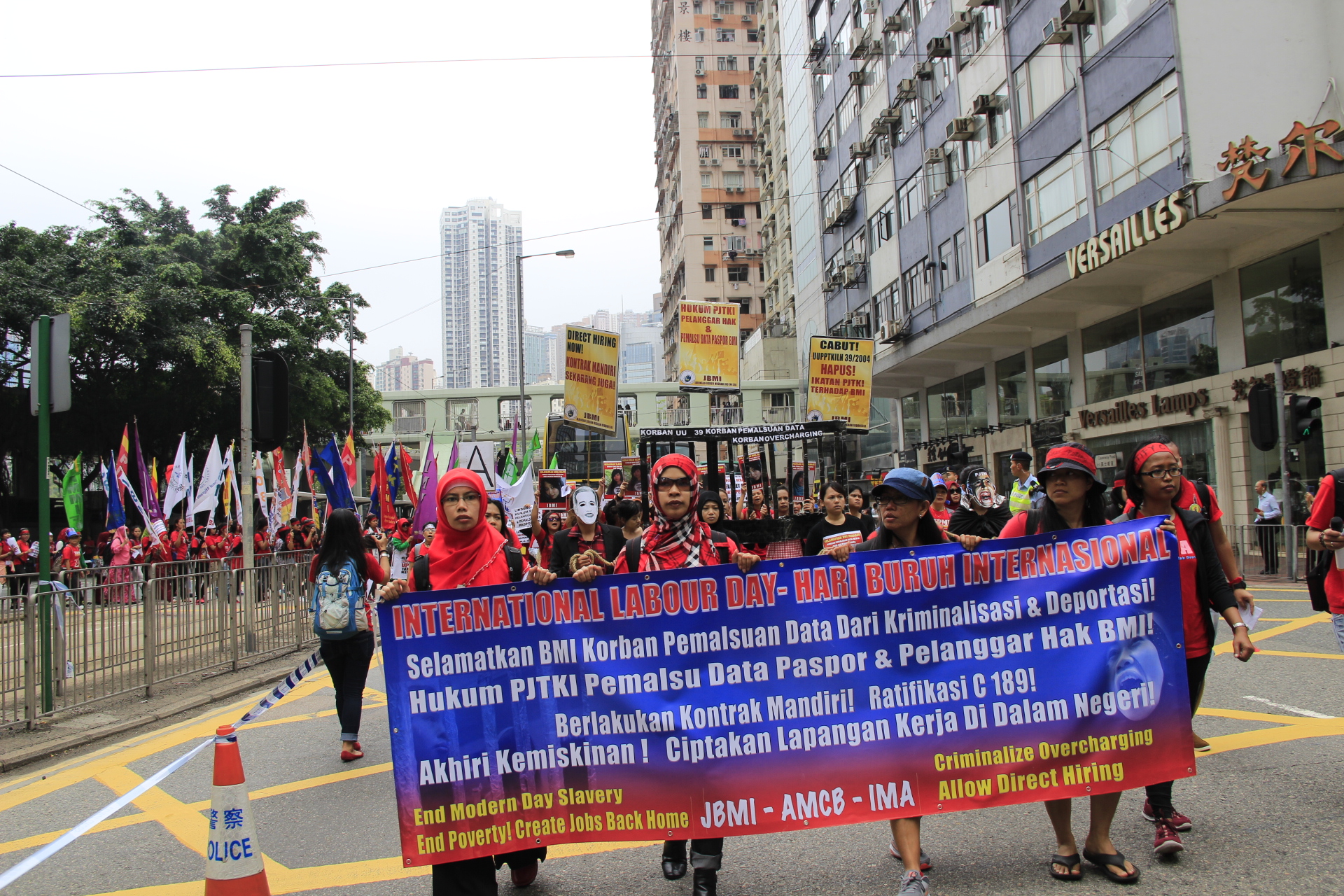 Peringati Hari Buruh, JBMI Tegaskan Tuntutannya Ke Pemerintah