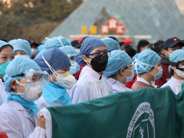 China konfirmasi lebih dari 3.000 pekerja medis terinfeksi oleh COVID-19